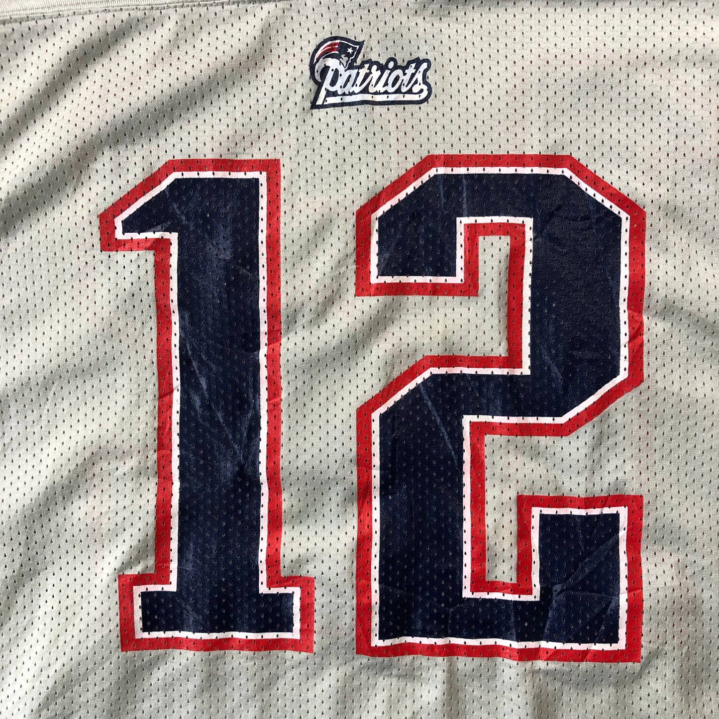 Adidas Retro NFL New England Patriots Tom Brady 12 Football Jersey XXXL