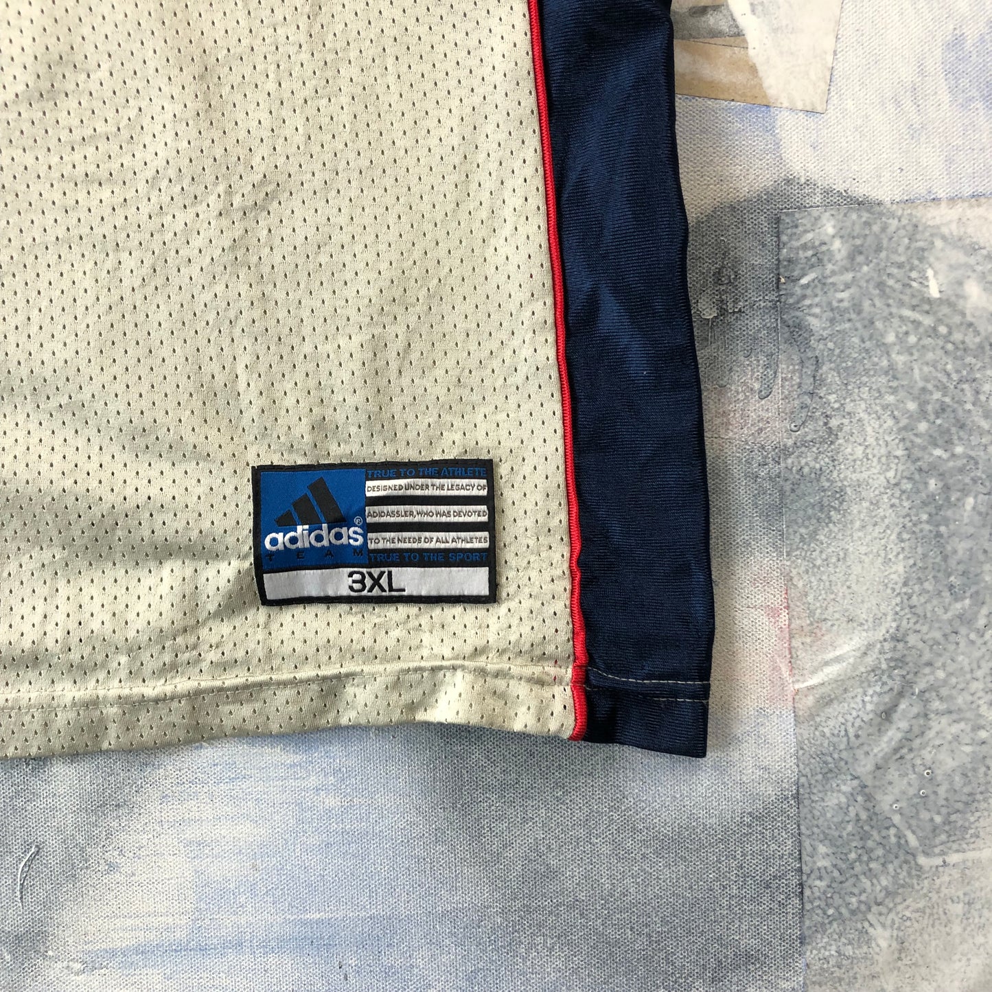 Adidas Retro NFL New England Patriots Tom Brady 12 Football Jersey XXXL