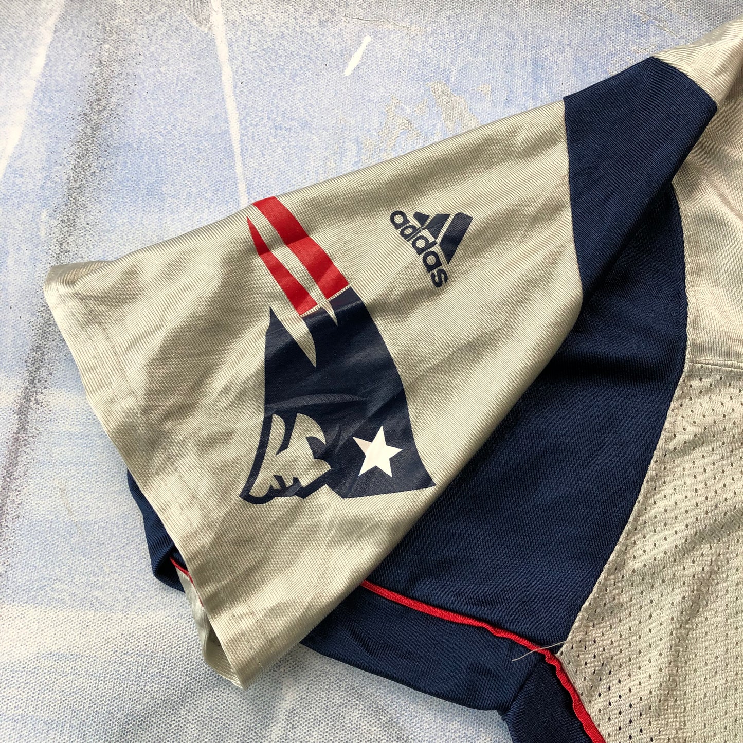 Adidas Retro NFL New England Patriots Tom Brady 12 Football Jersey XXXL