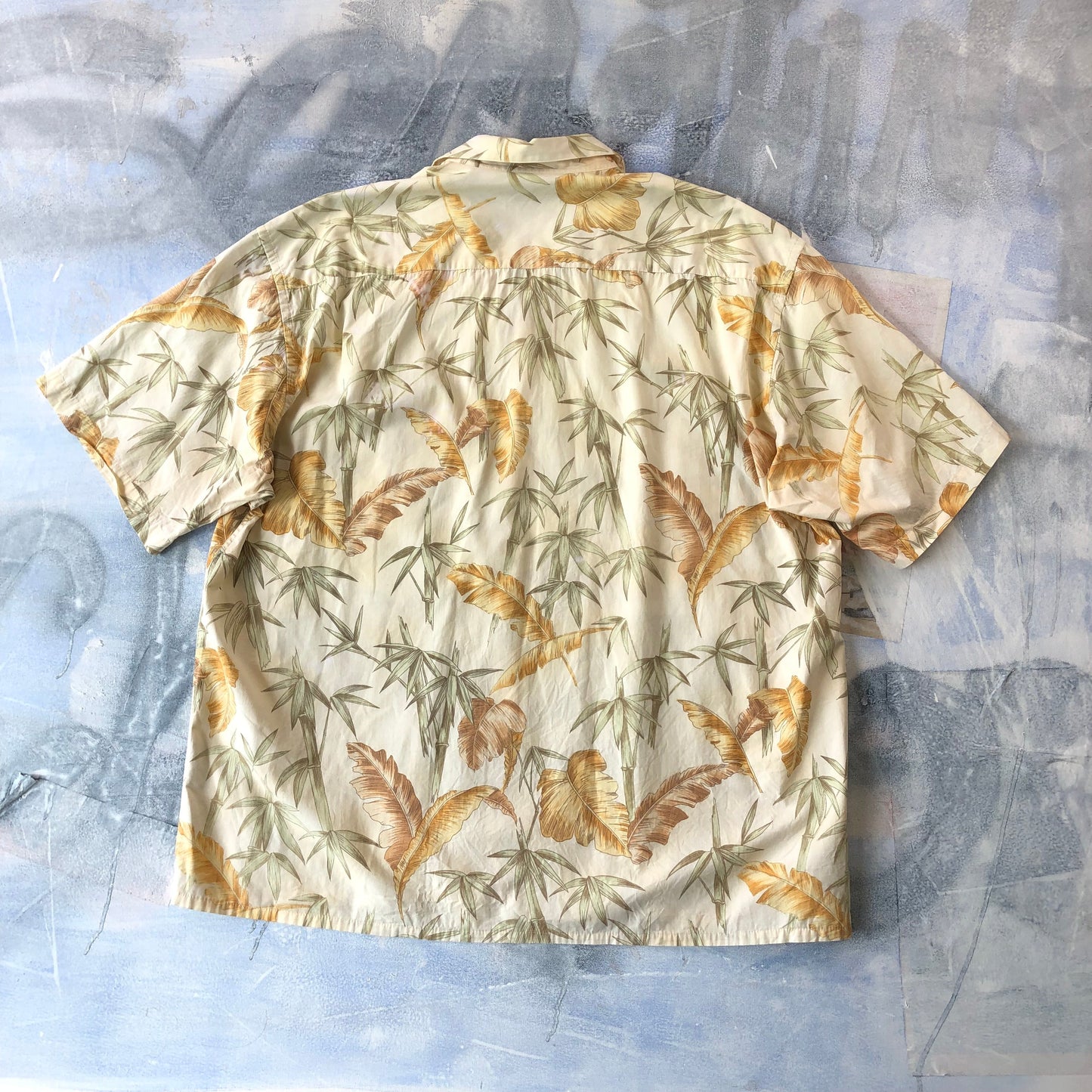 Campia Hawaiin Button Shirt XXL