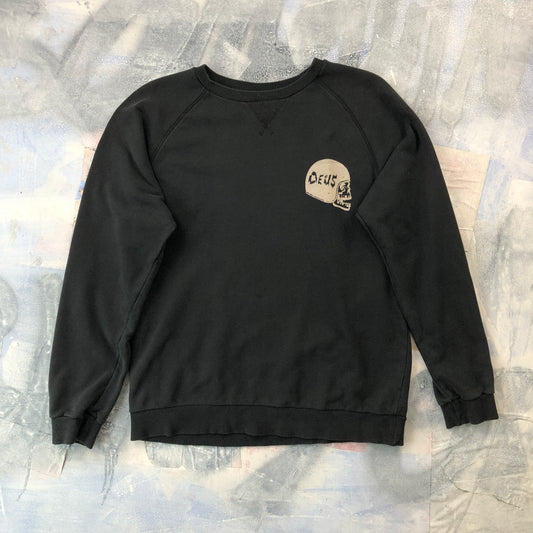 Deus Ex Machina Camperdown Crewneck Sweatshirt L