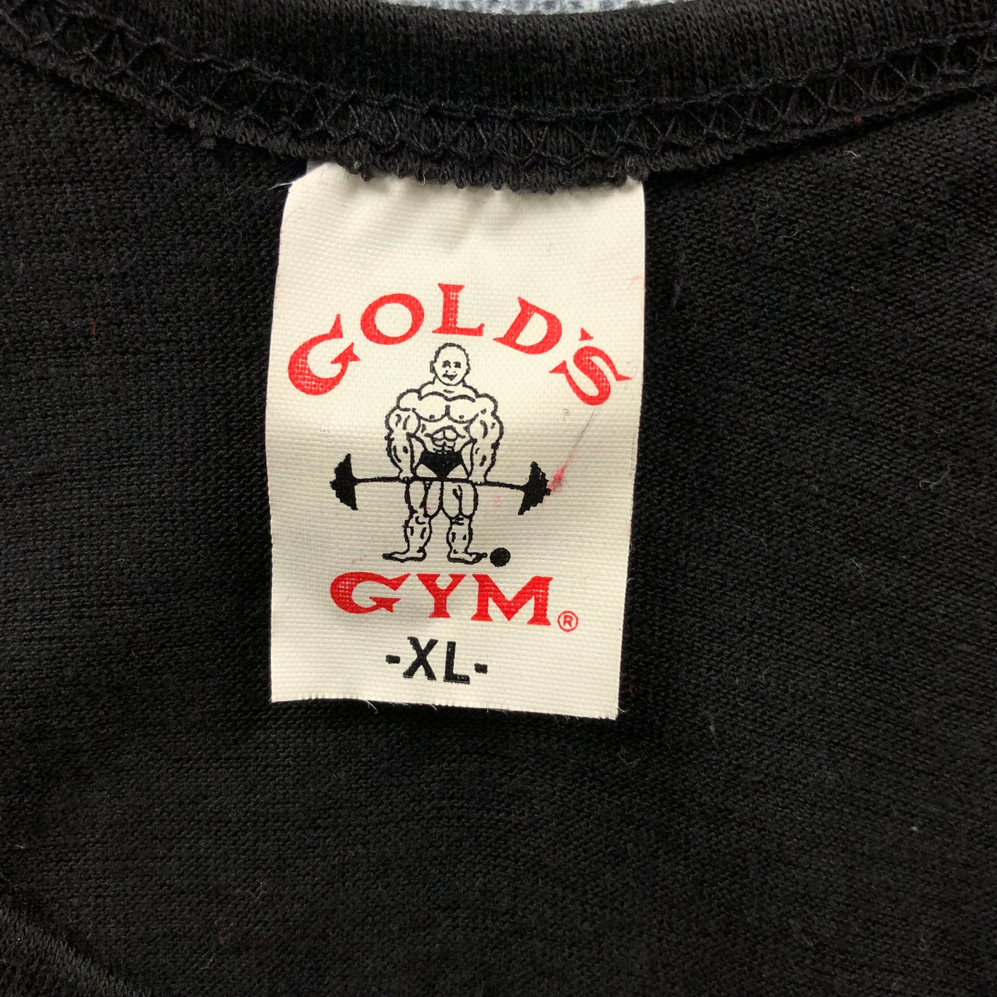 Vintage USA 70s Golds Gym California Single Stitch Tank Top XL