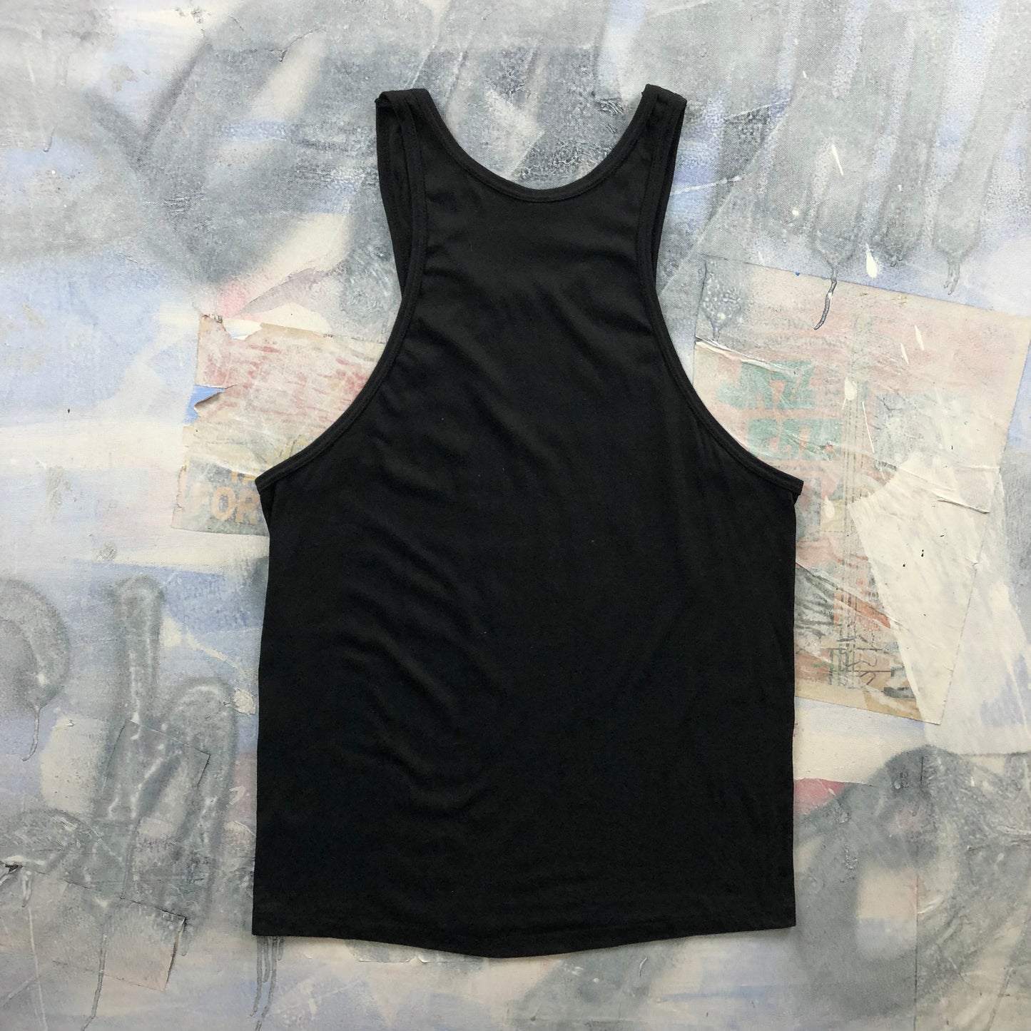 Vintage USA 70s Golds Gym California Single Stitch Tank Top XL