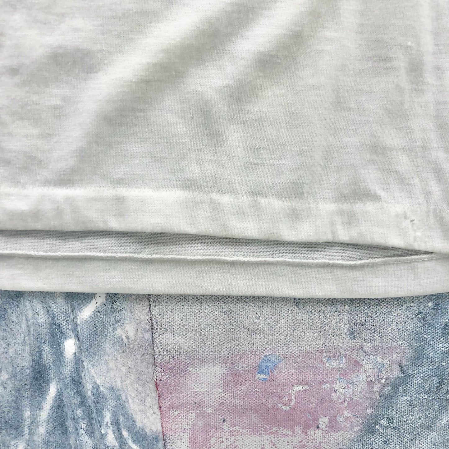 Vintage 80s University Of Alberta Law Ringer Single Stitch T Shirt M