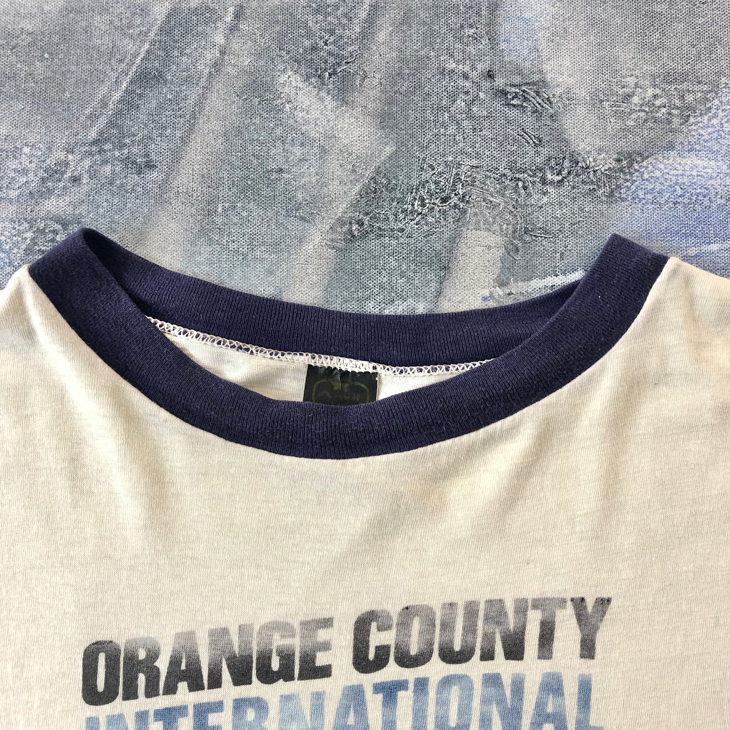 Vintage USA 70s Orange County International Raceway Single Stitch Ringer T Shirt XL