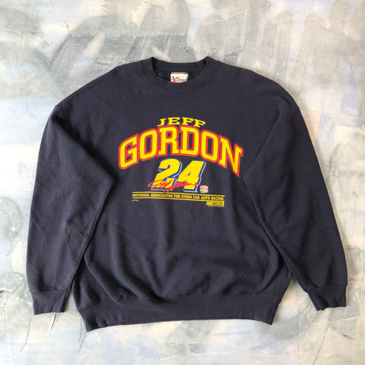 Nascar Jeff Gordon 24 Nutmeg Chase Authentics Crewneck Sweatshirt XXL