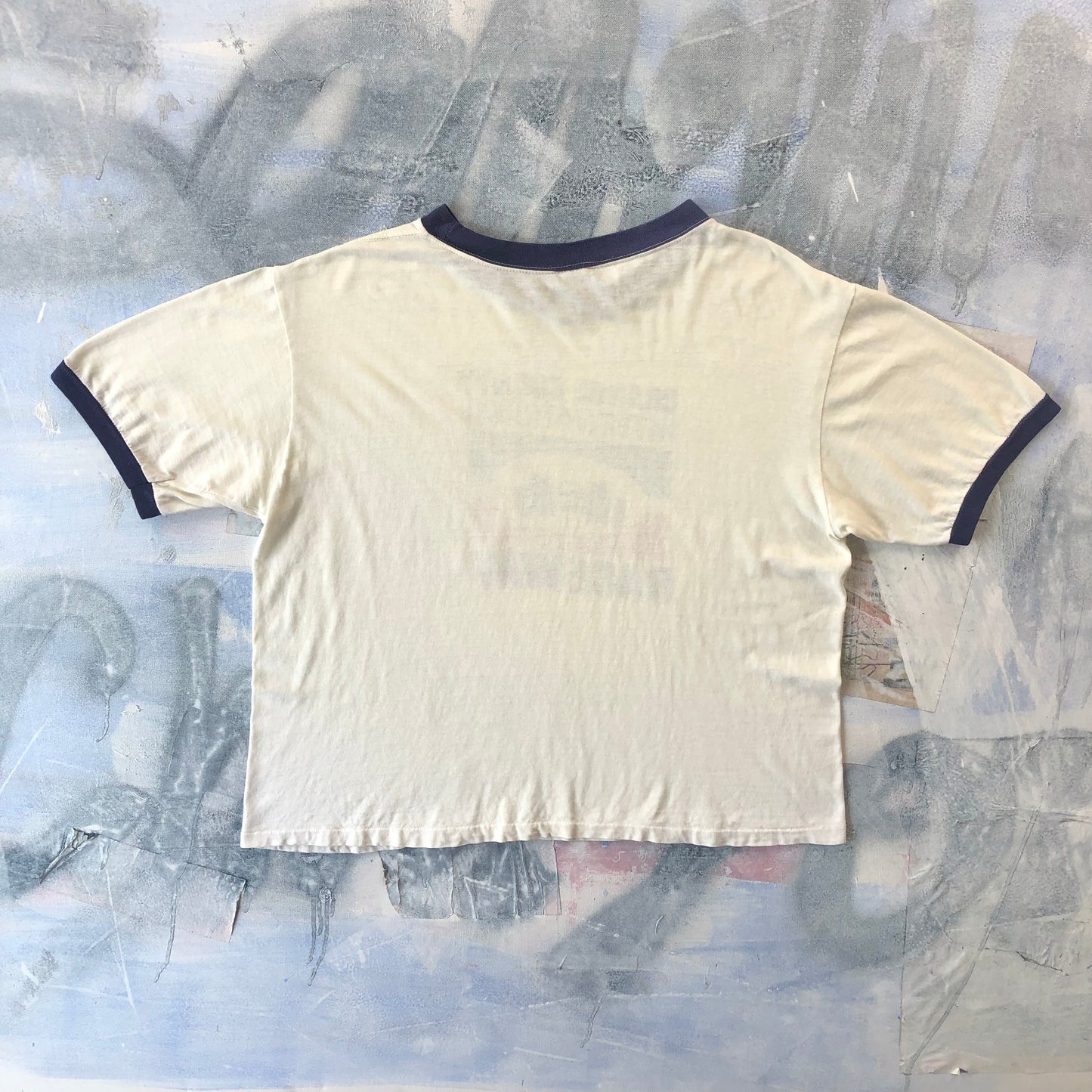 Vintage USA 70s Orange County International Raceway Single Stitch Ringer T Shirt XL
