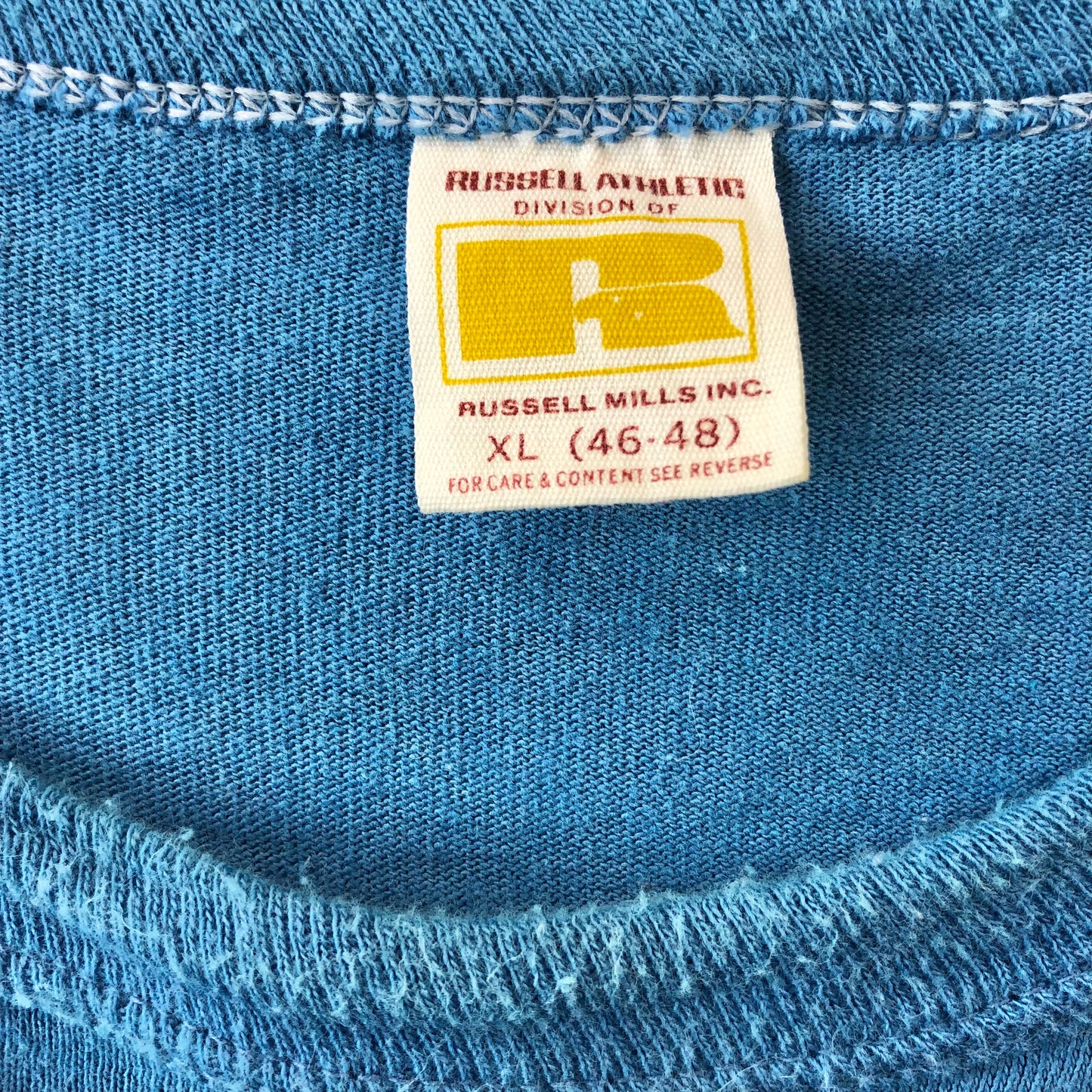 Vintage USA 70s Count Von Zanders Recipe Kentuckski Fried Buzzard Single Stitch T Shirt XL