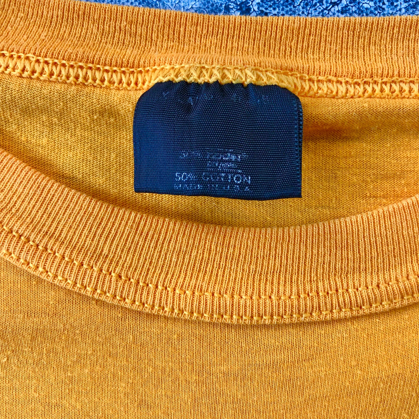 Vintage 70s Hawaii 84 Single Stitch Ringer T Shirt XL