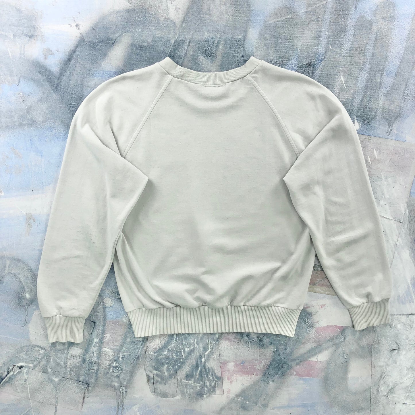 Vintage 80s University Of Calgary Winter Olympics Crewneck Sweatshirt M