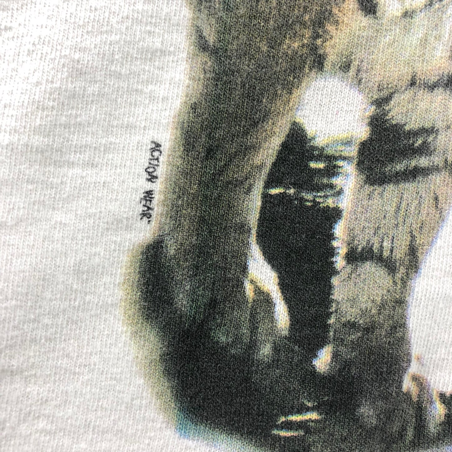 Vintage 90s USA Philadelphia Zoo Tigers Single Stitch T Shirt L