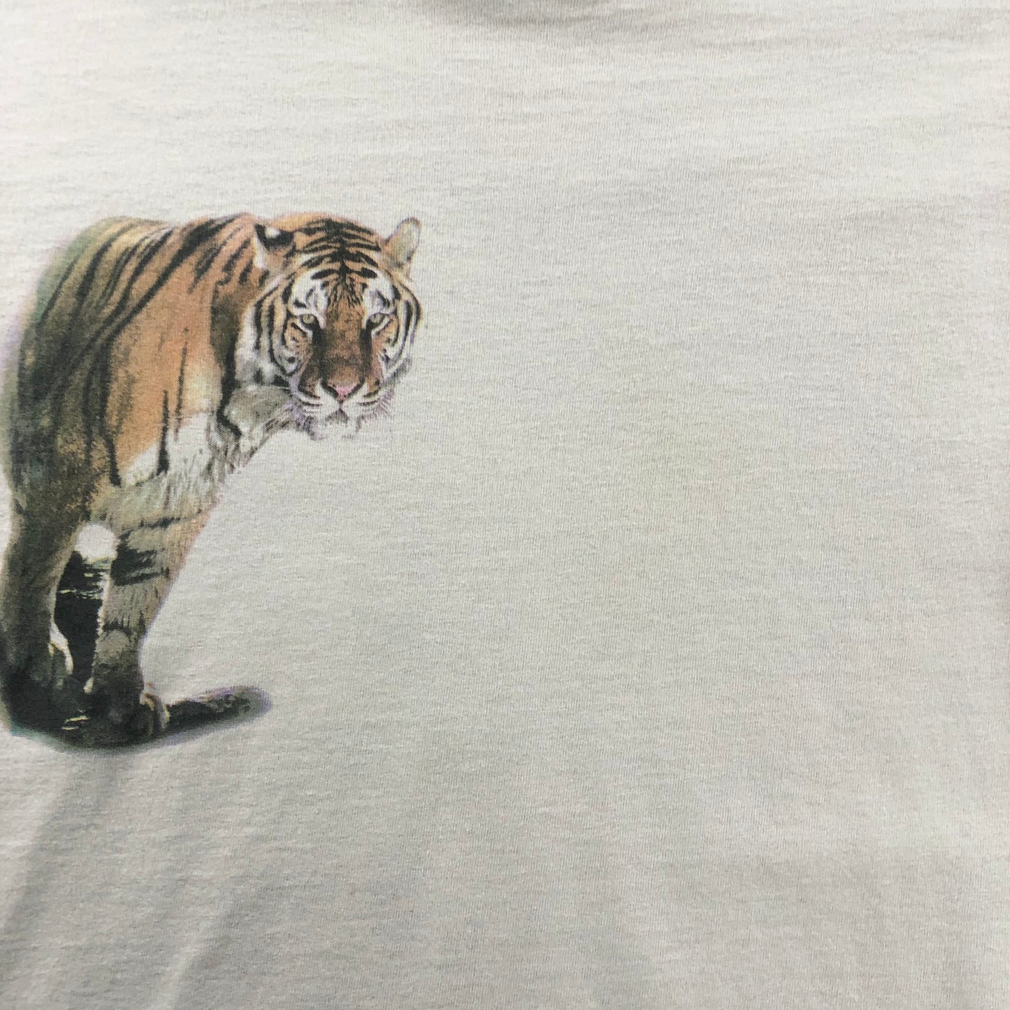 Vintage 90s USA Philadelphia Zoo Tigers Single Stitch T Shirt L