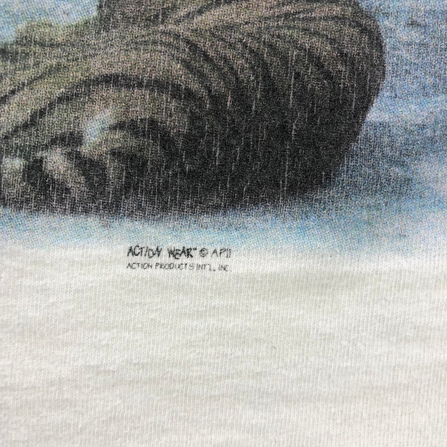 Vintage 90s USA Philadelphia Zoo Tigers Single Stitch T Shirt L