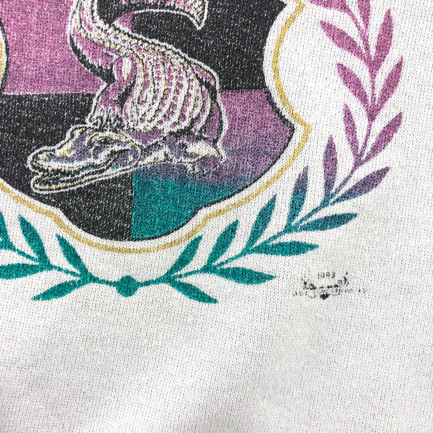 Vintage 90s USA Florida Gator Crewneck Sweatshirt L