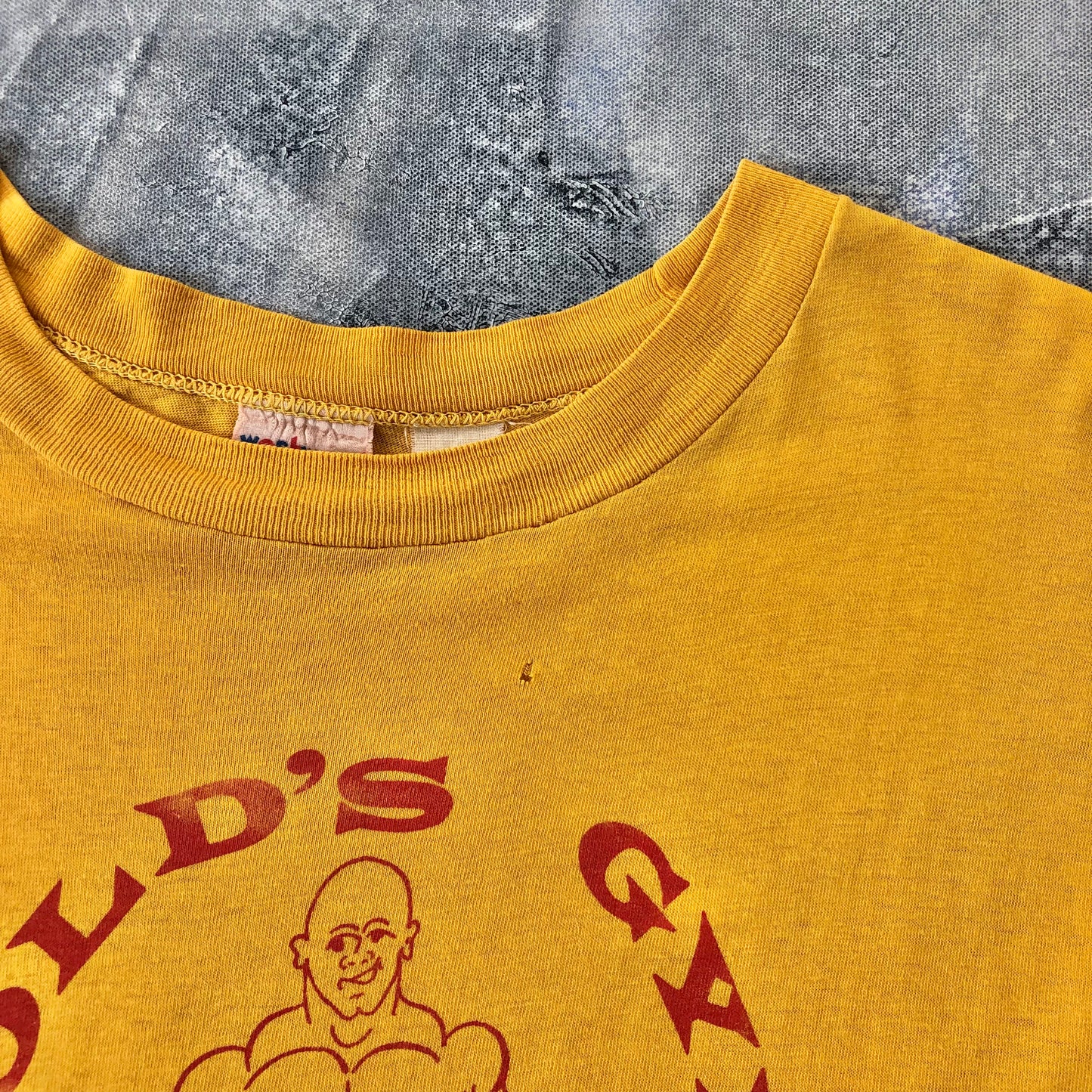 Vintage USA 70s Golds Gym Santa Monica California Single Stitch T Shirt XL