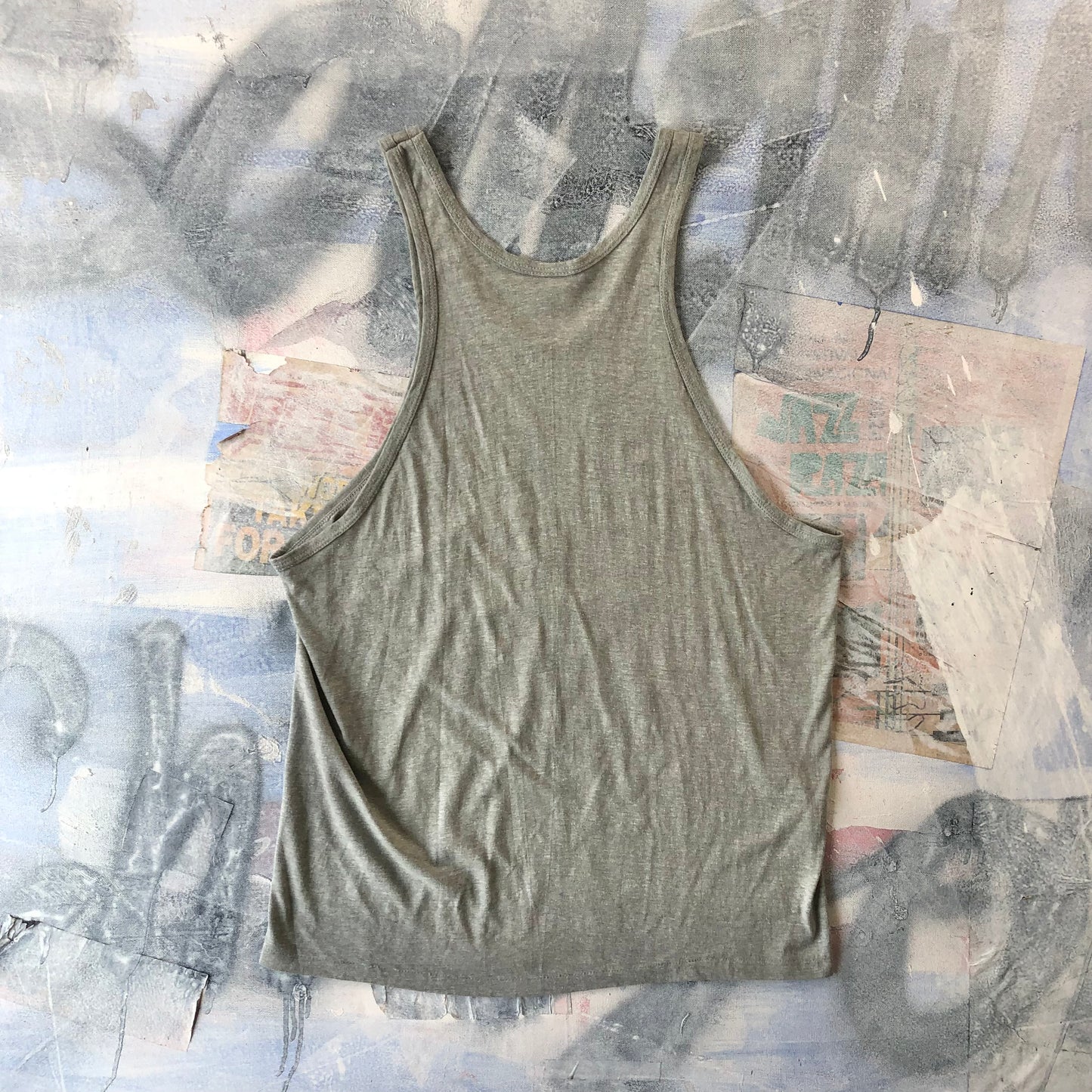 Vintage USA 70s Golds Gym Las Vegas Nevada Single Stitch Tank Top XL