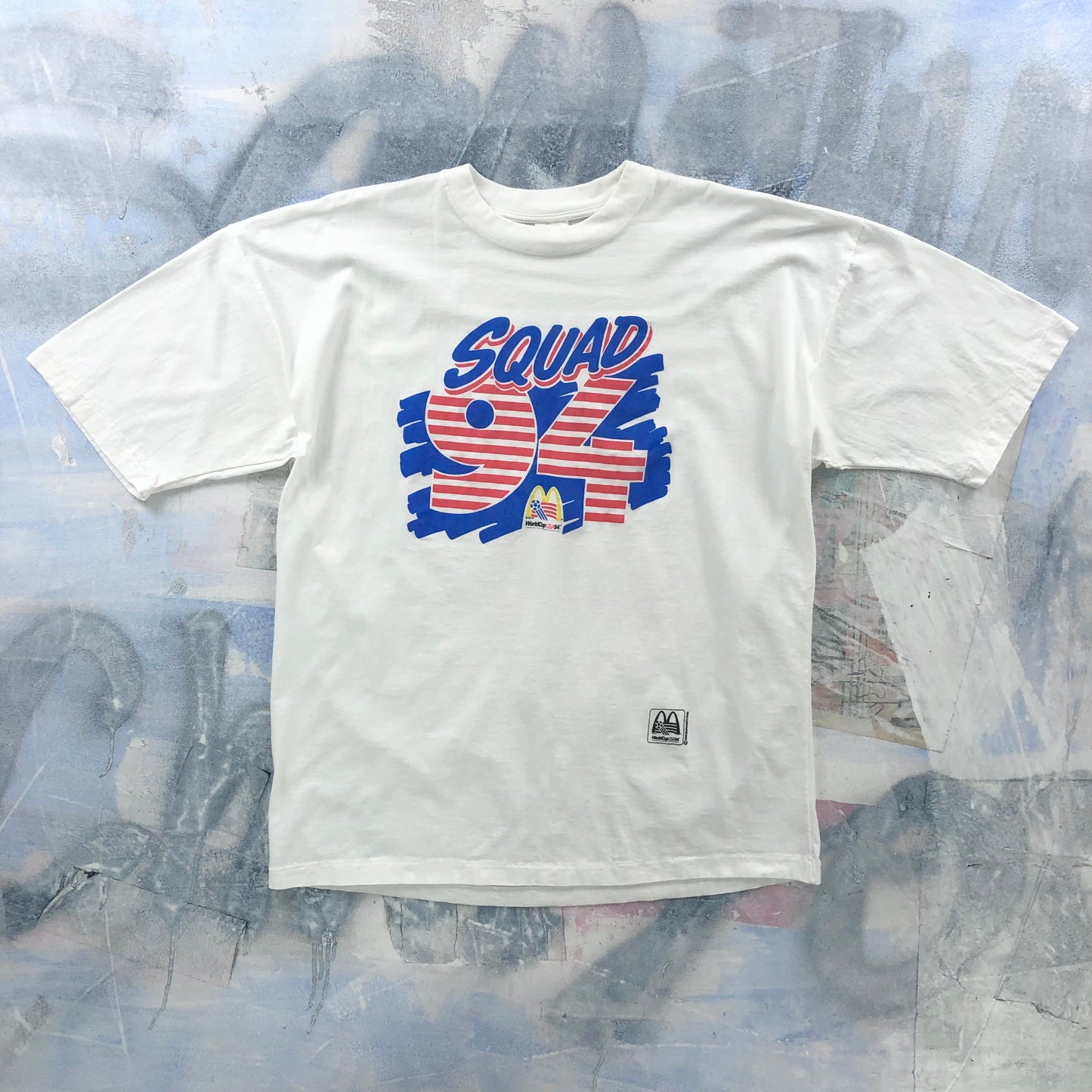 Vintage 1994 FIFA World Cup USA Soccer Single Stitch T Shirt XL