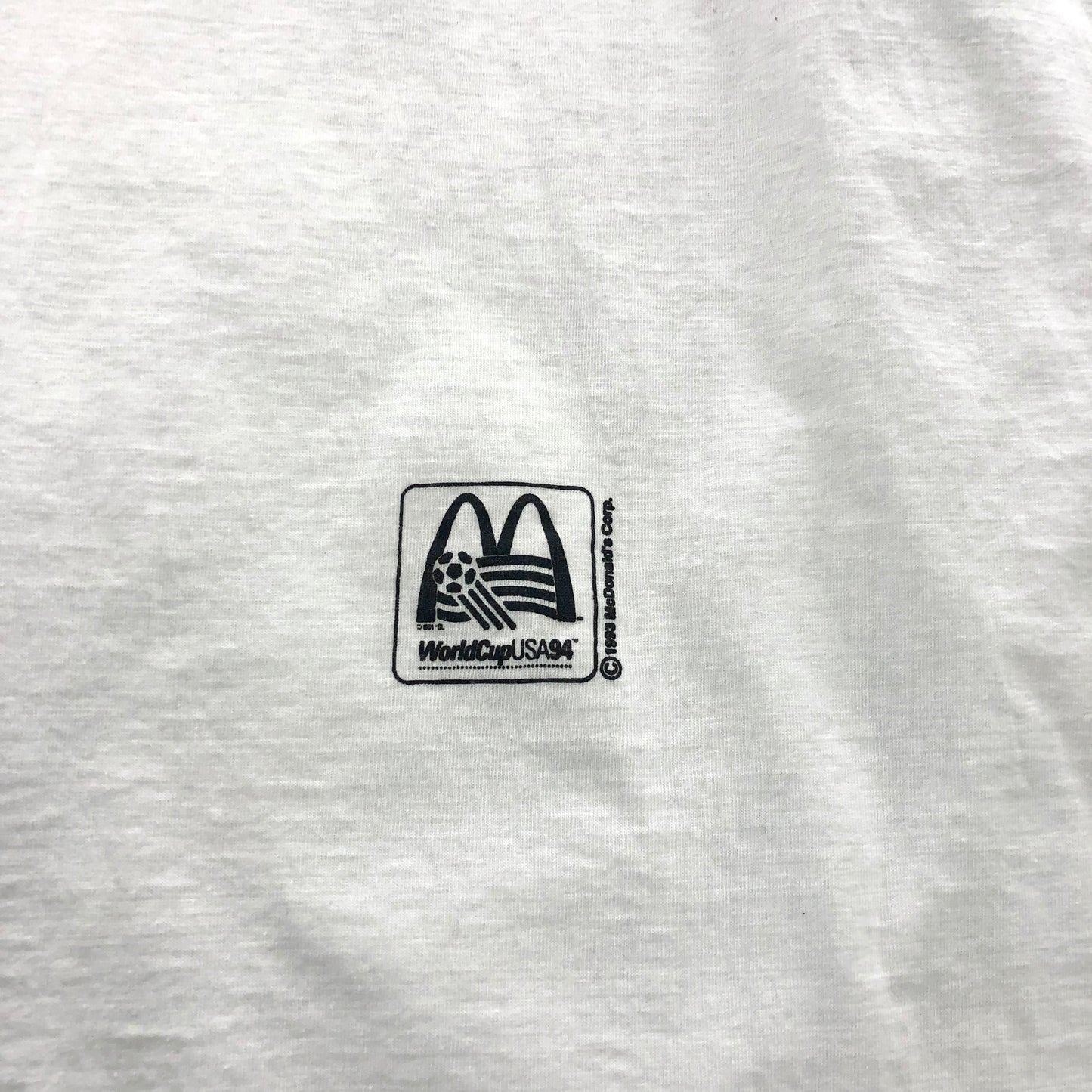 Vintage 1994 FIFA World Cup USA Soccer Single Stitch T Shirt XL