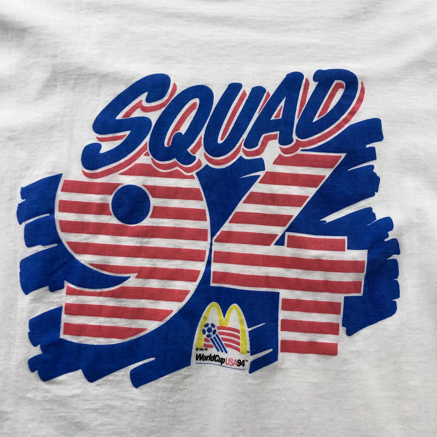 Vintage 1994 FIFA World Cup USA Soccer Single Stitch T Shirt XL