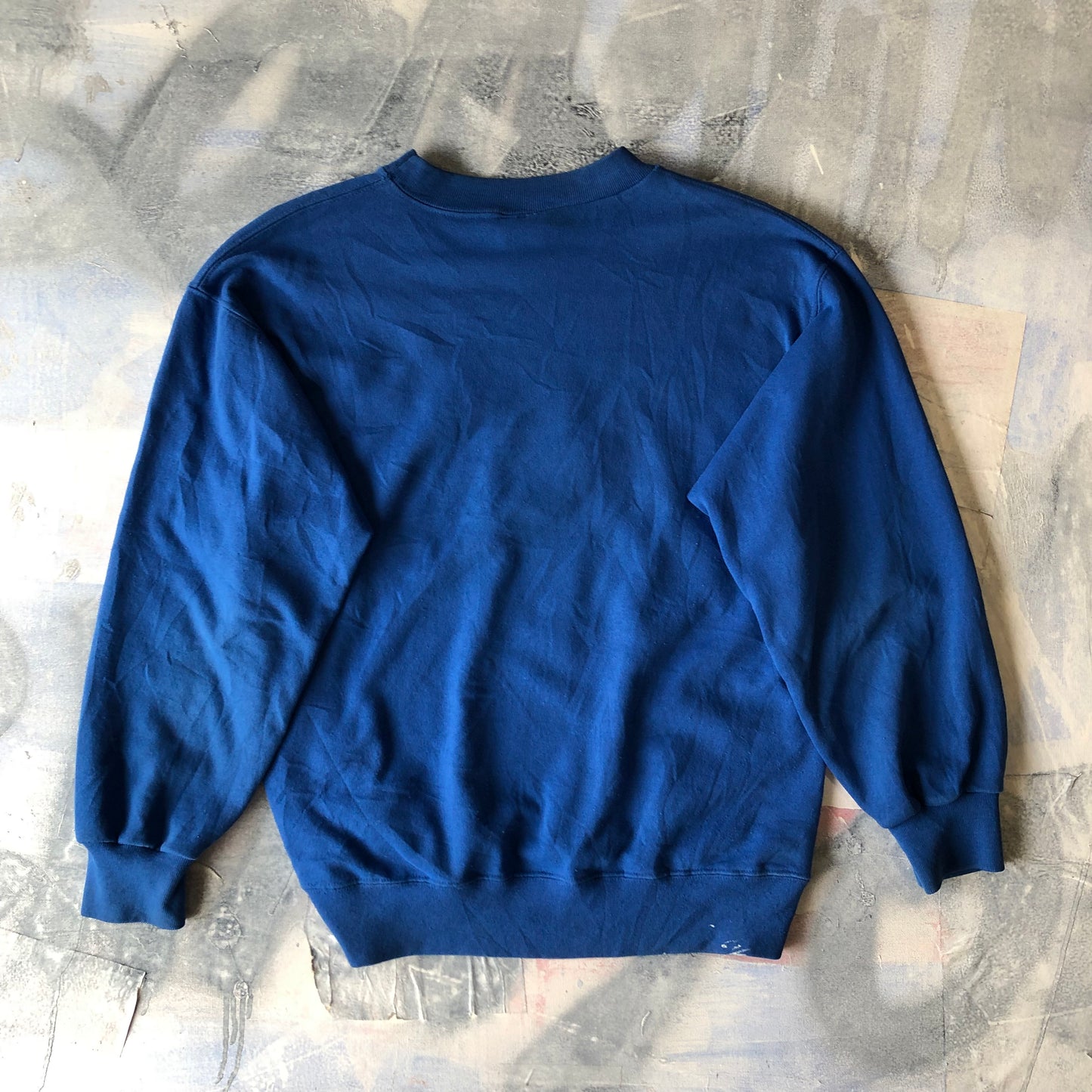 NFL New York Giants Nutmeg USA 90s Crewneck Sweatshirt L