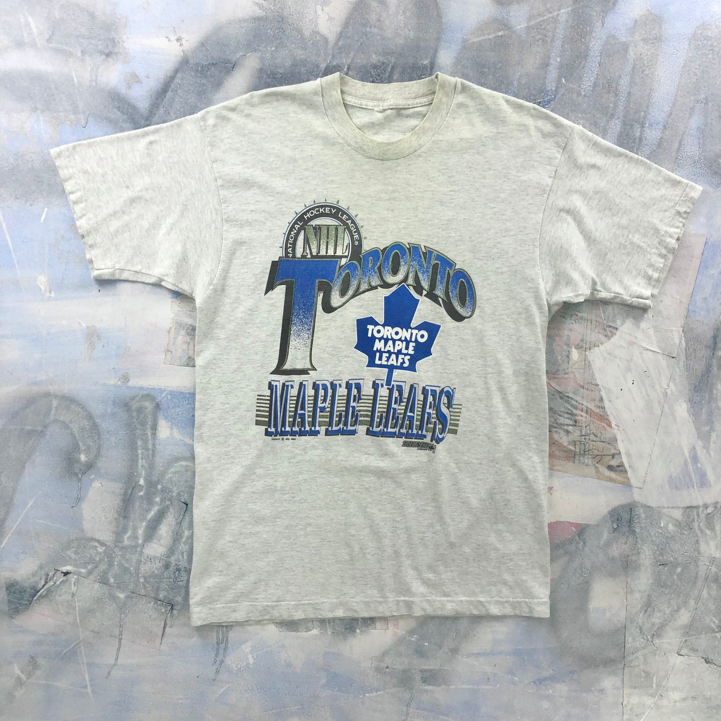 Vintage 90s NHL Toronto Maple Leafs Single Stitch T Shirt XL