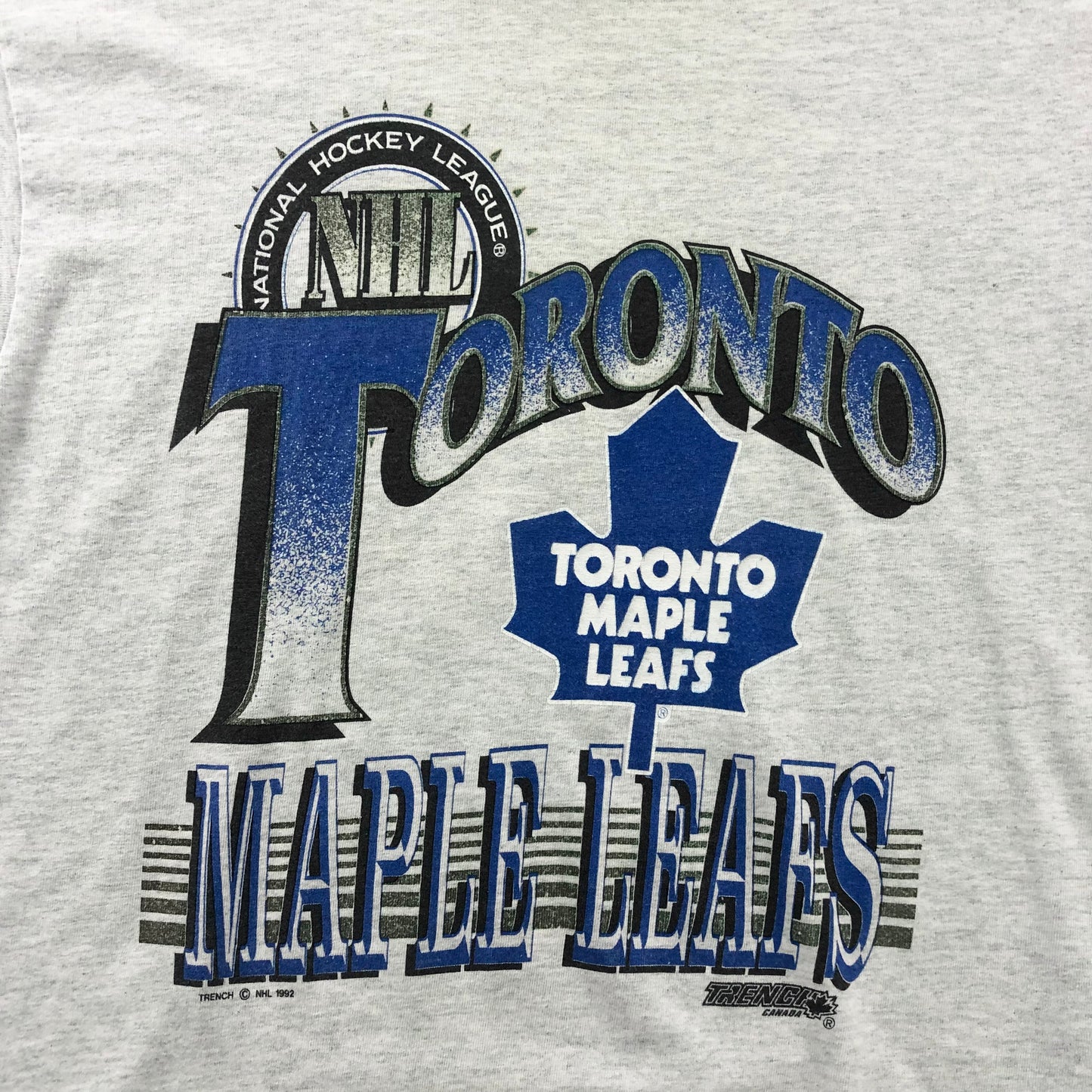 Vintage 90s NHL Toronto Maple Leafs Single Stitch T Shirt XL