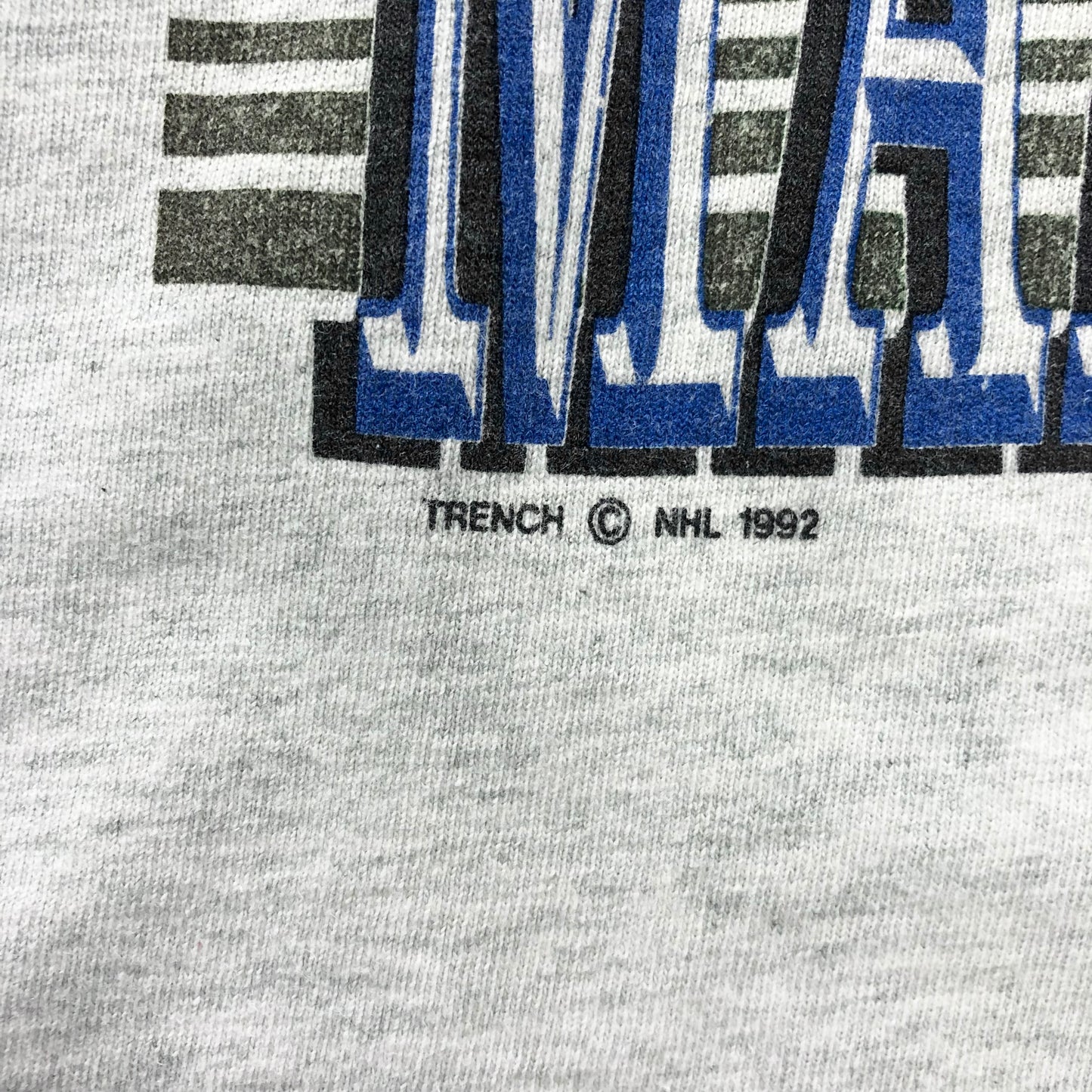 Vintage 90s NHL Toronto Maple Leafs Single Stitch T Shirt XL