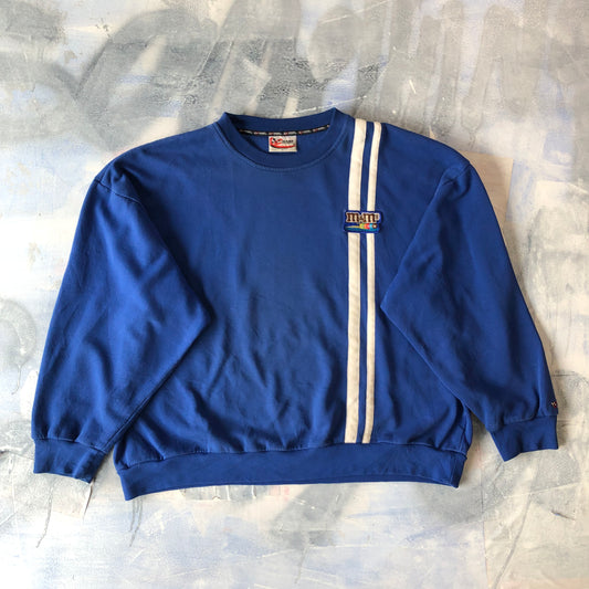 M & M´s Racing Team Chase Authentics Retro Crewneck Sweatshirt XL