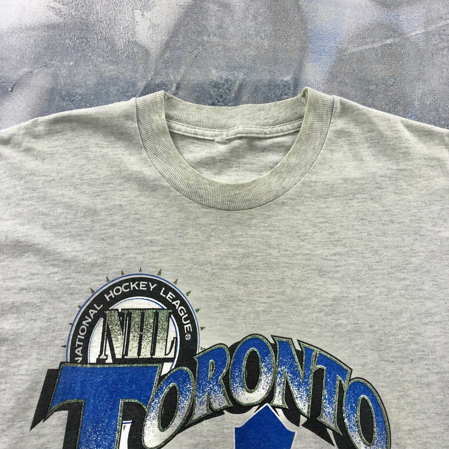 Vintage 90s NHL Toronto Maple Leafs Single Stitch T Shirt XL