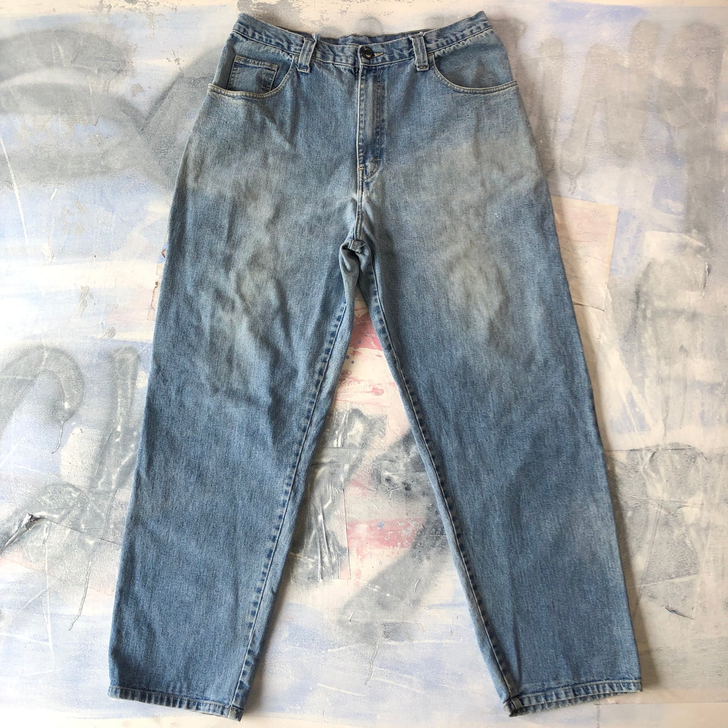 Fubu Loose Fit Retro Carpenter Jean W36
