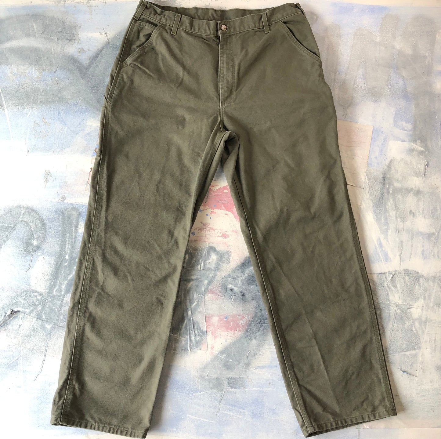 Carhartt Single Knee Retro Carpenter Jean W40