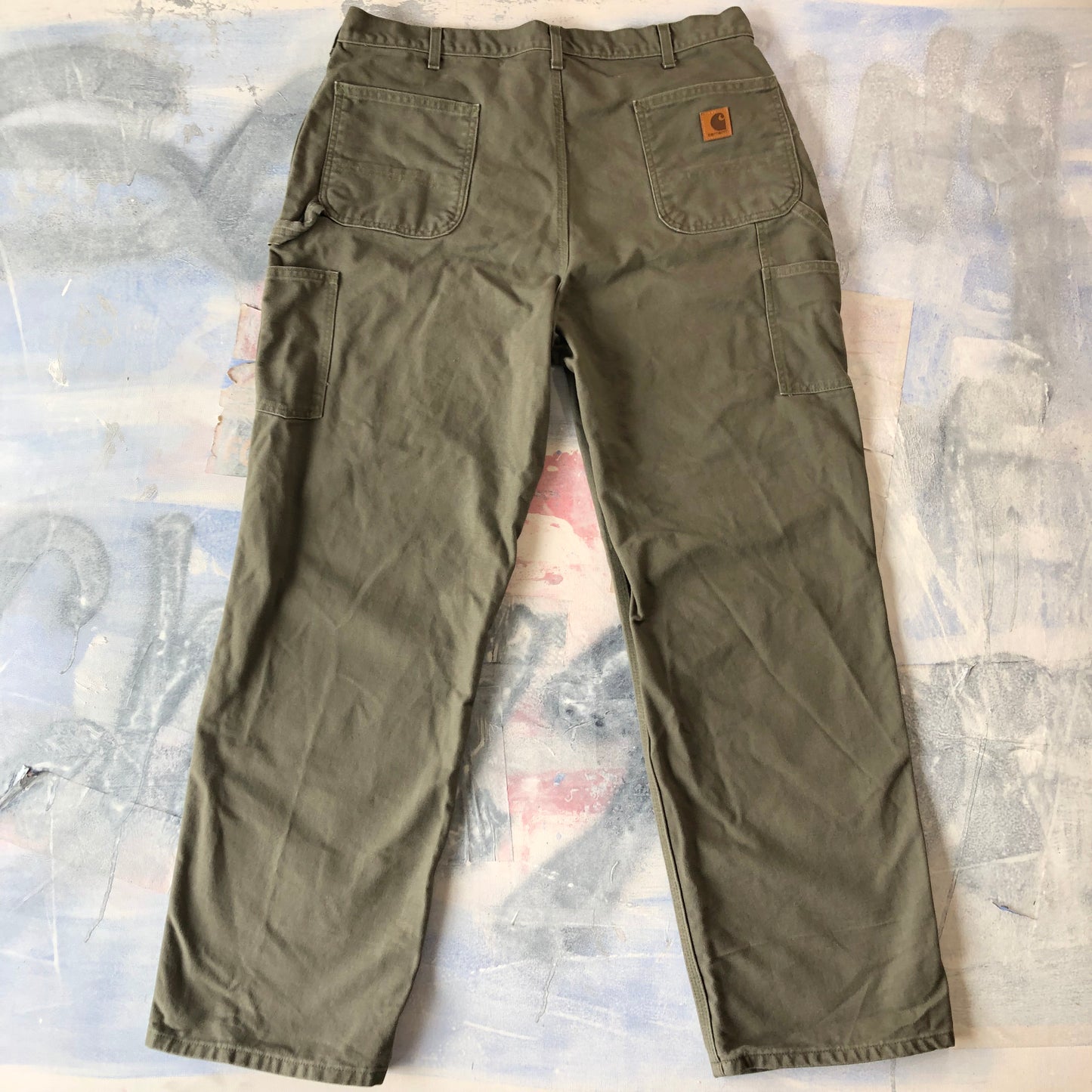 Carhartt Single Knee Retro Carpenter Jean W40