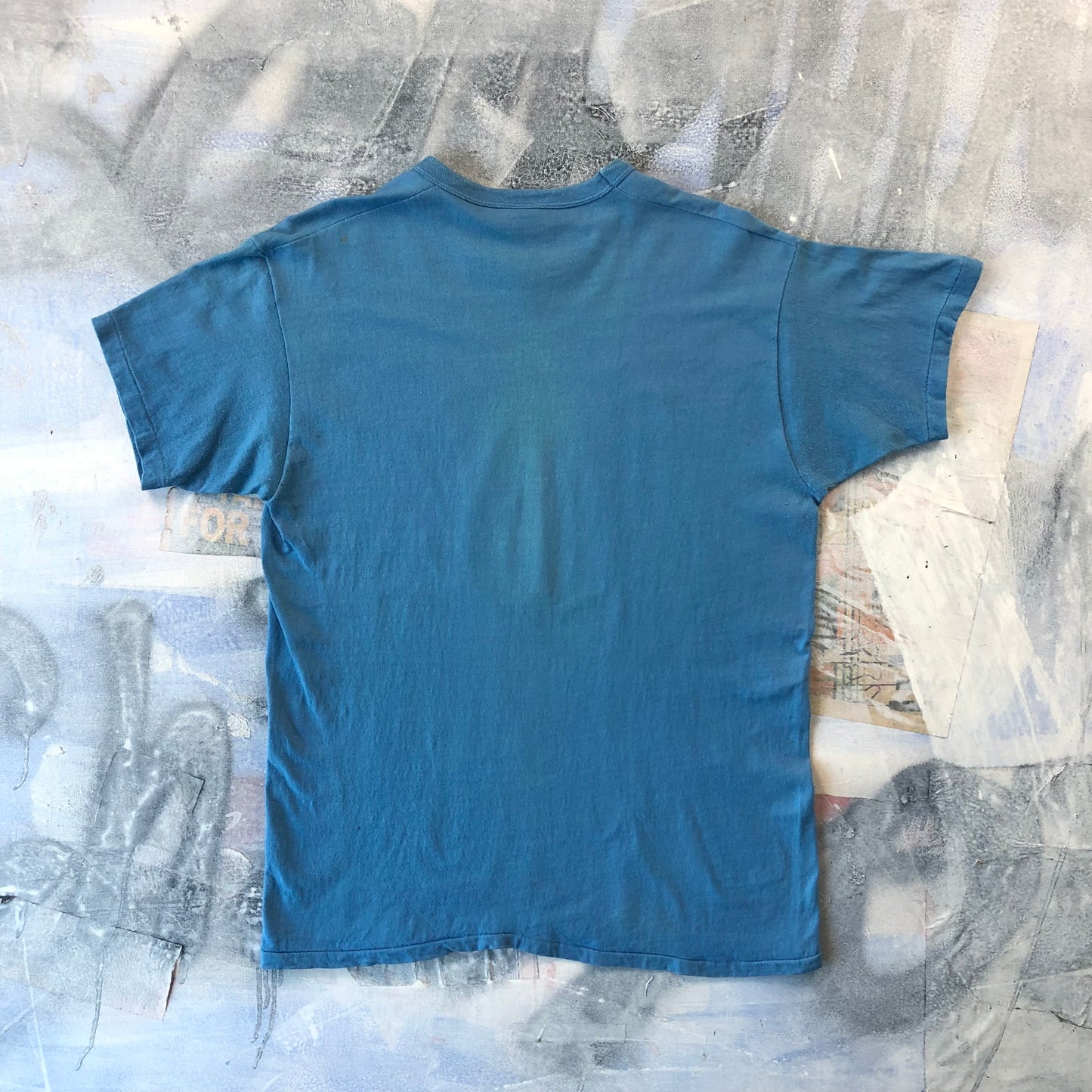 Vintage USA 70s Count Von Zanders Recipe Kentuckski Fried Buzzard Single Stitch T Shirt XL