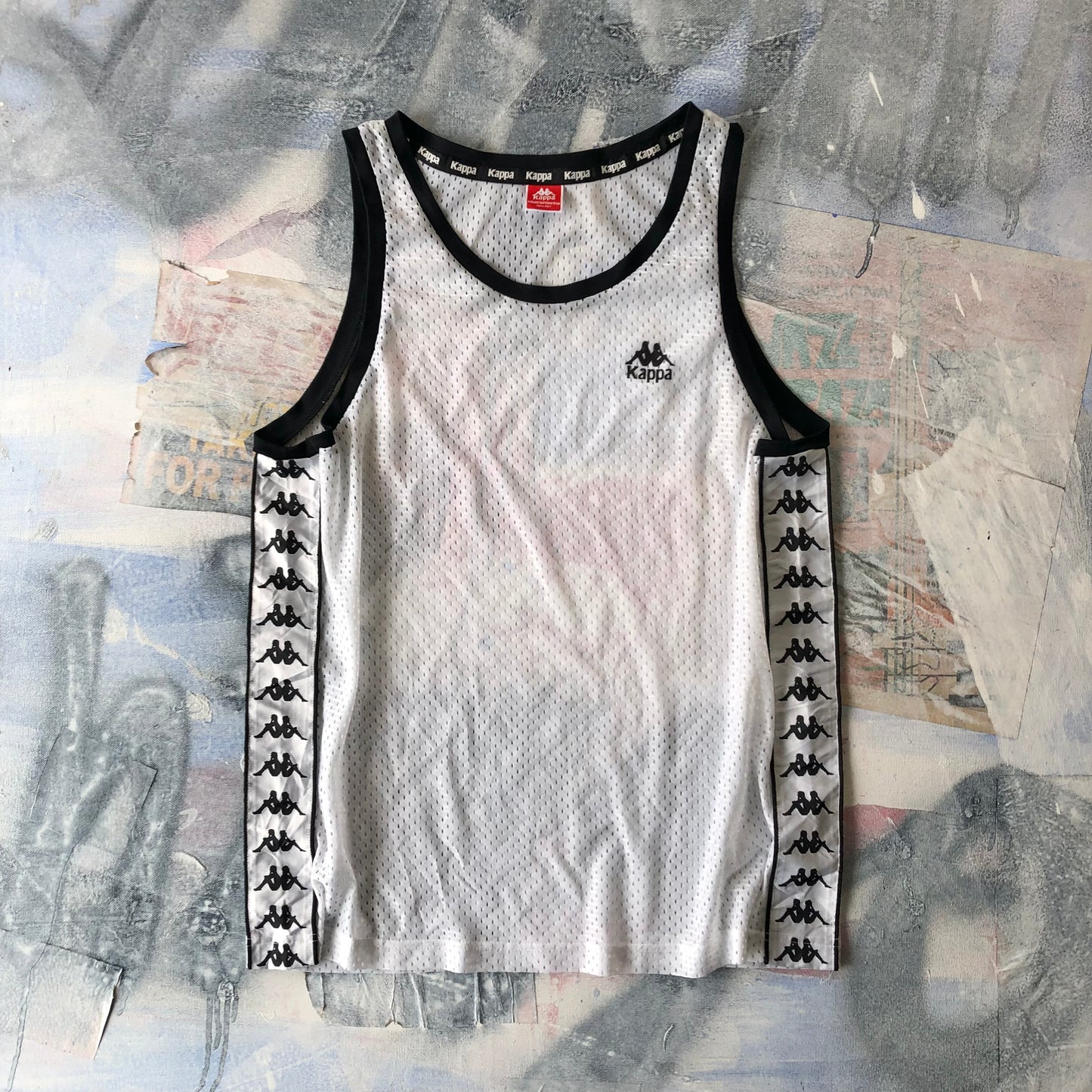 Kappa Retro Tank Top Jersey XL