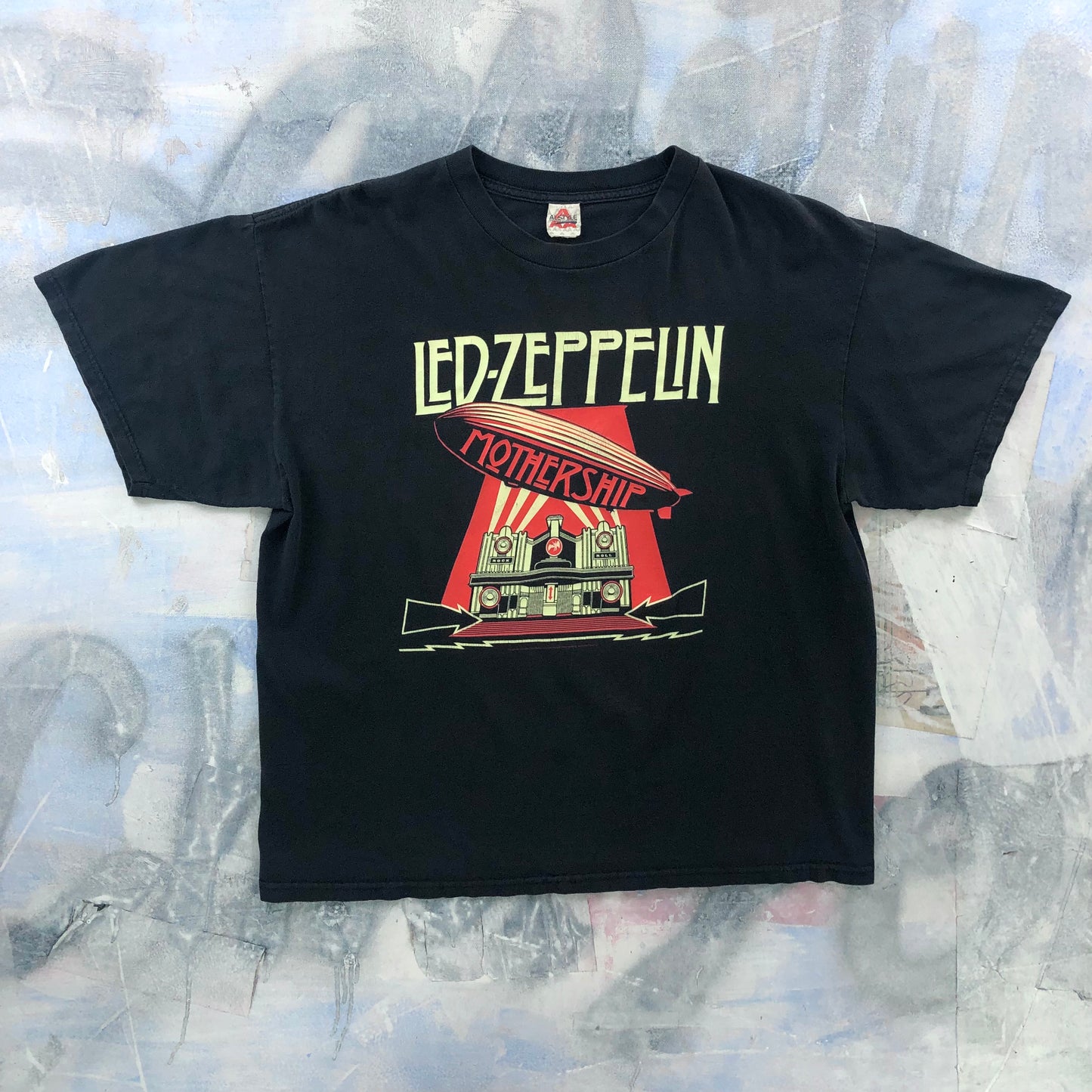 Vintage Led Zeppelin Mothership T Shirt XL