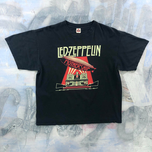 Vintage Led Zeppelin Mothership T Shirt XL