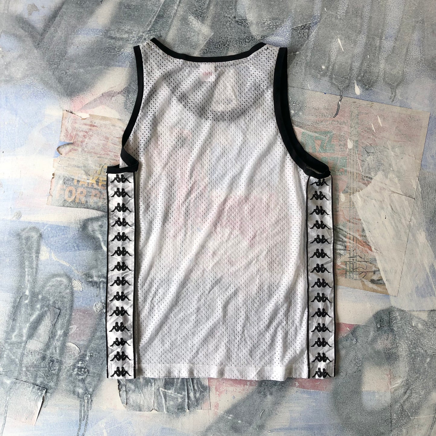 Kappa Retro Tank Top Jersey XL