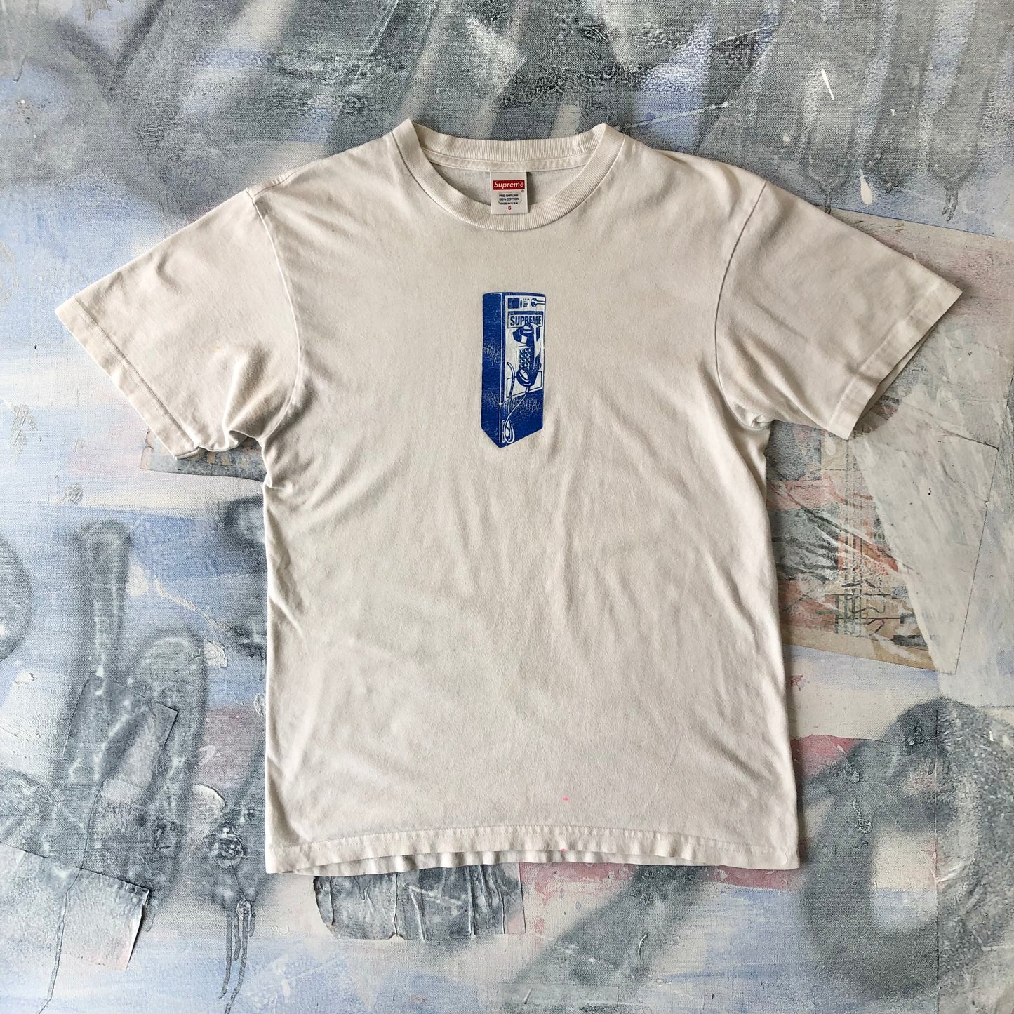 Supreme Payphone T Shirt S