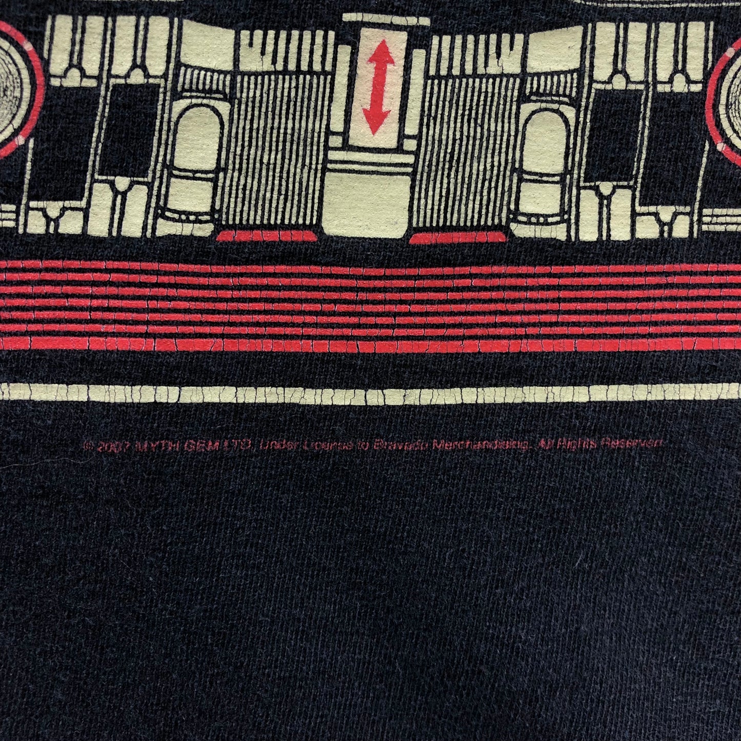 Vintage Led Zeppelin Mothership T Shirt XL