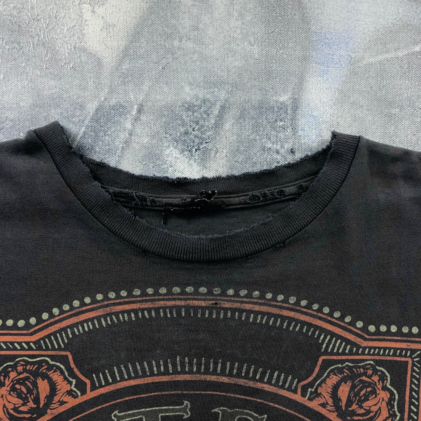Vintage Grateful Dead Bertha California Skull Roses T Shirt XL