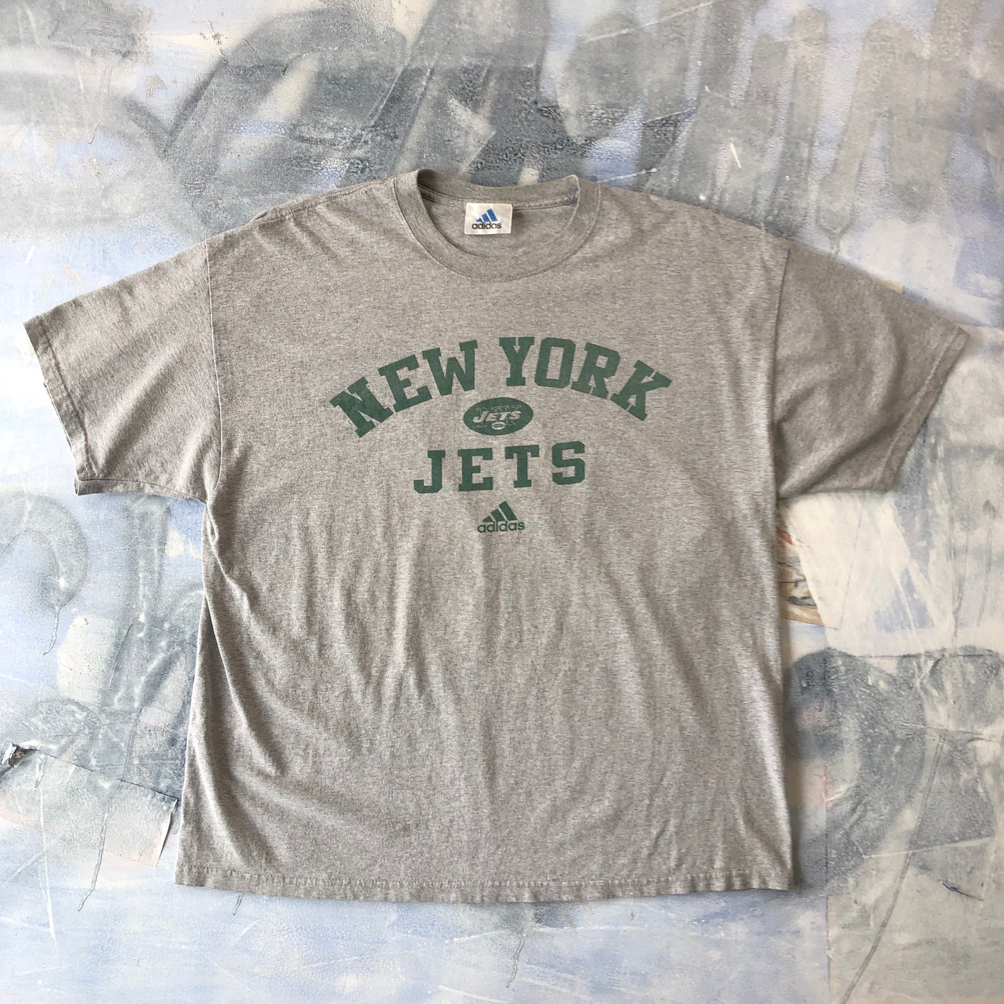 Adidas NFL New York Jets Retro T Shirt XL