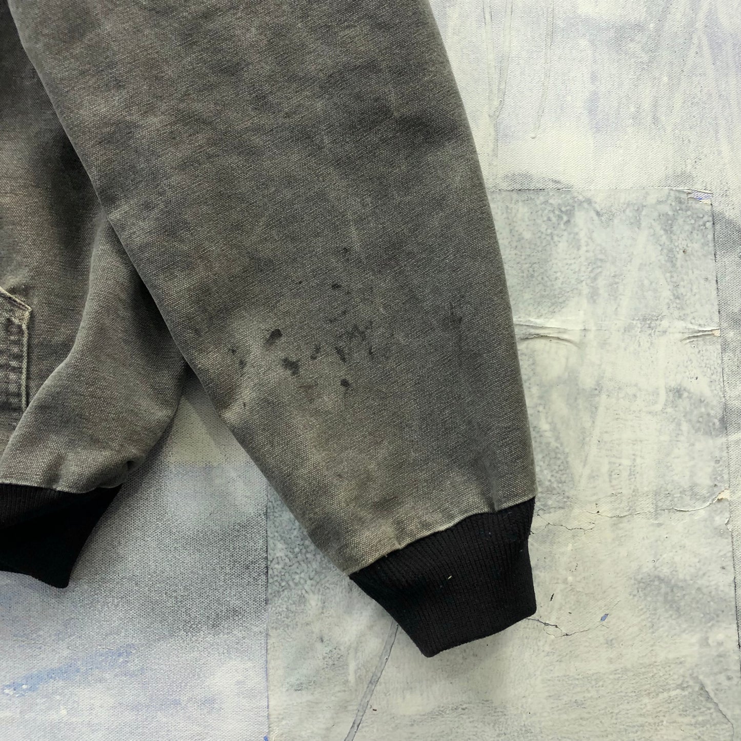 Vintage Carhartt J360 GVL Workwear Hooded Zip Jacket XXL