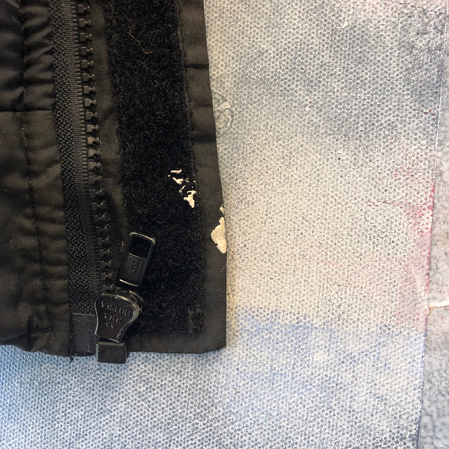 Vintage 80s Toyota Puffer Zip Vest M