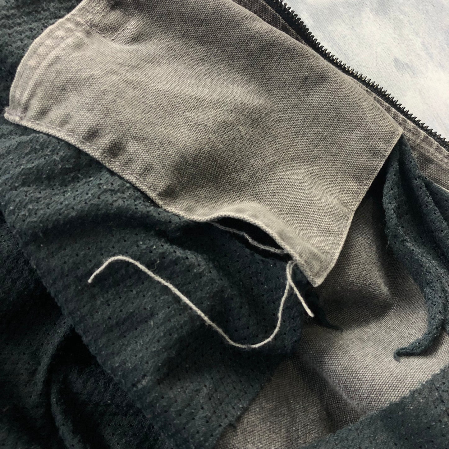 Vintage Carhartt J360 GVL Workwear Hooded Zip Jacket XXL