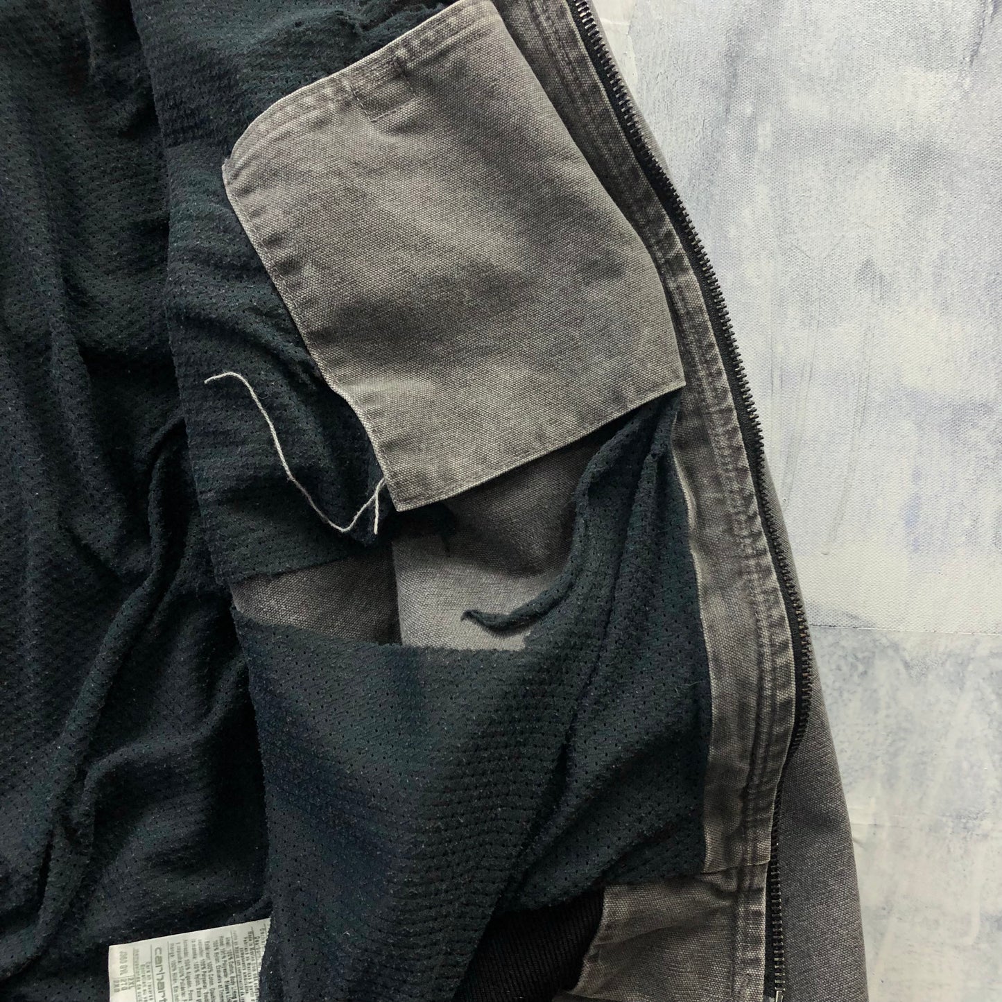 Vintage Carhartt J360 GVL Workwear Hooded Zip Jacket XXL