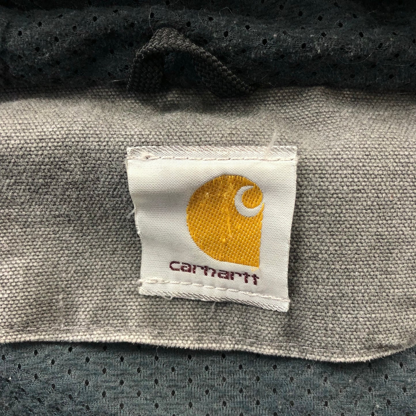 Vintage Carhartt J360 GVL Workwear Hooded Zip Jacket XXL