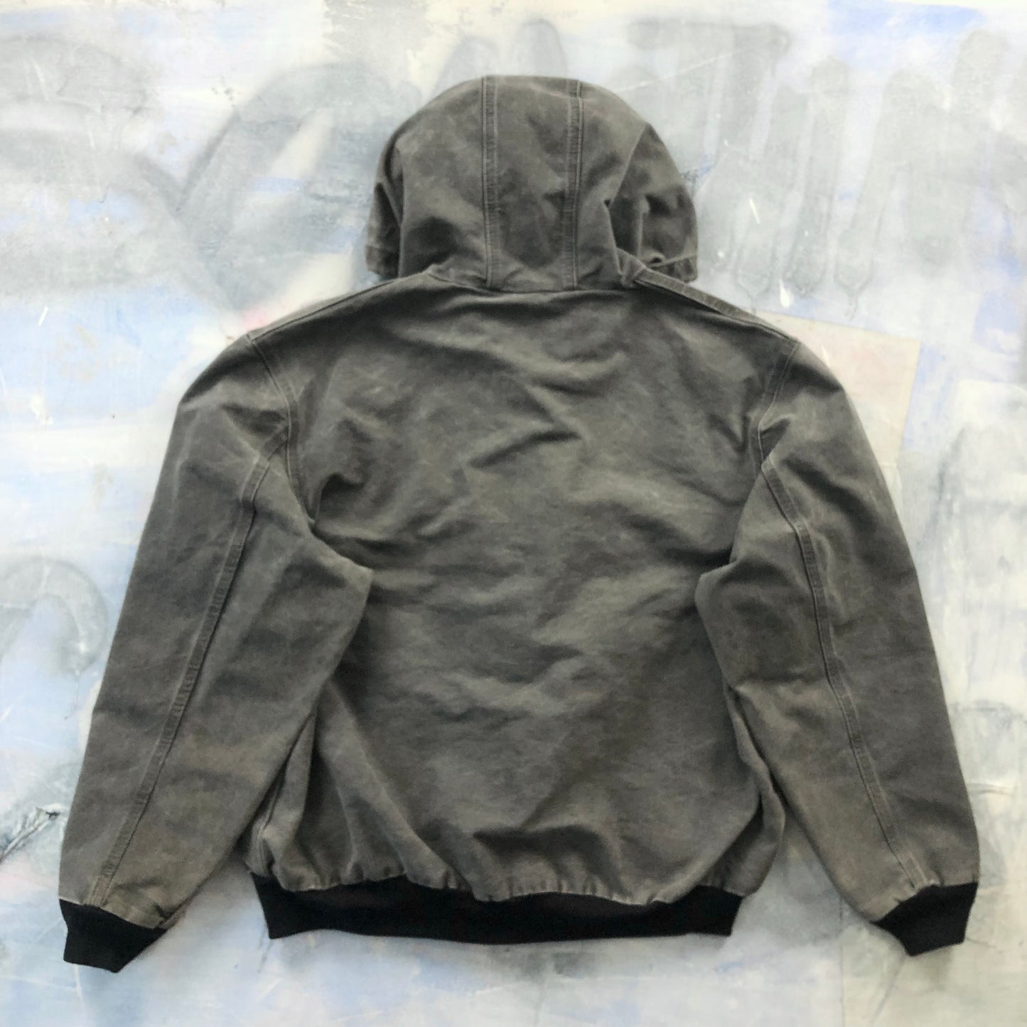 Vintage Carhartt J360 GVL Workwear Hooded Zip Jacket XXL