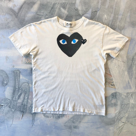 Comme Des Garcons Black Heart Blue Eyes XL