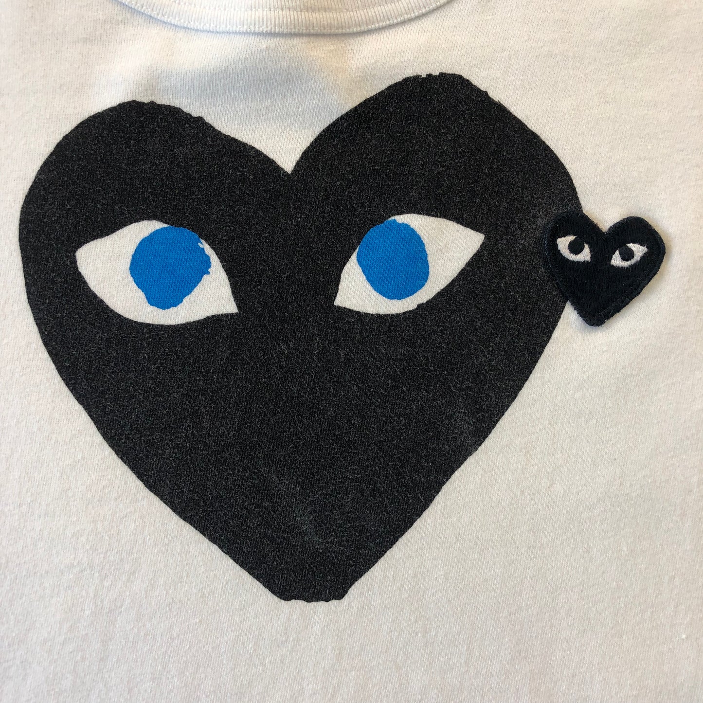 Comme Des Garcons Black Heart Blue Eyes XL