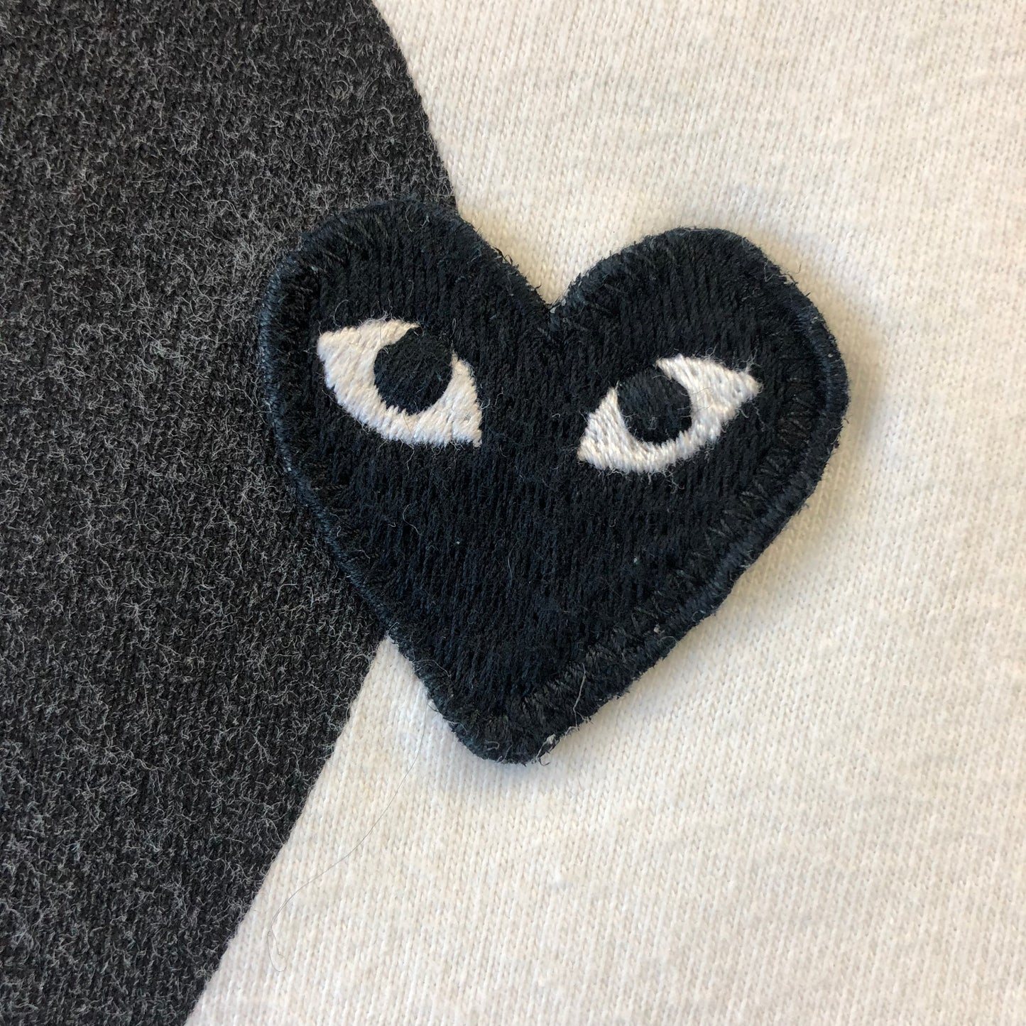 Comme Des Garcons Black Heart Blue Eyes XL